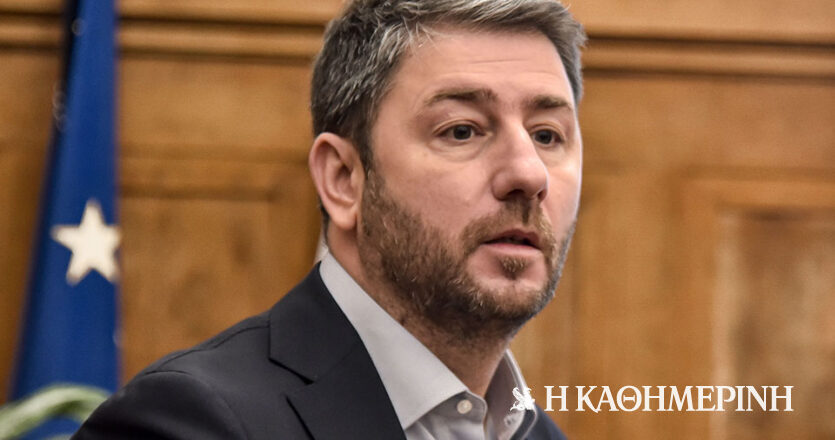 Νίκος Ανδρουλάκης: Πολλά τα ερωτηματικά για το δυστύχημα των Τεμπών