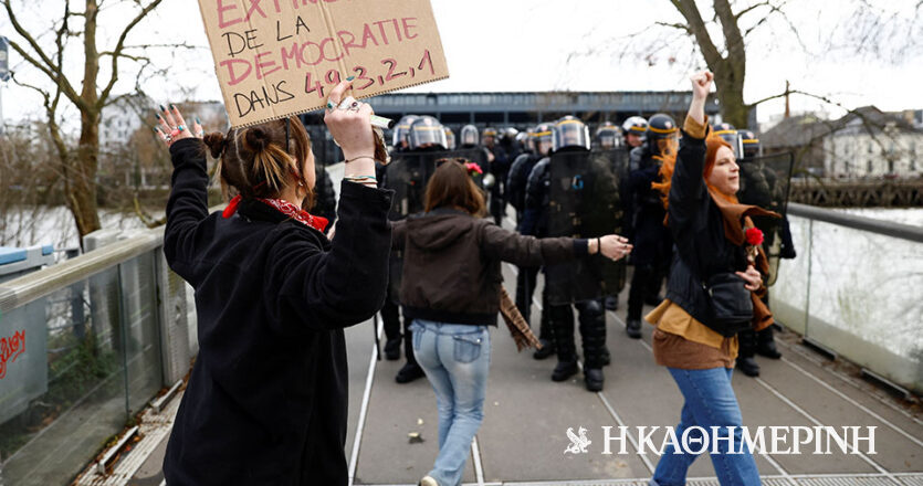 Γαλλία: Ένατη ημέρα κινητοποιήσεων για το συνταξιοδοτικό – Αντιδράσεις για τις δηλώσεις Μακρόν