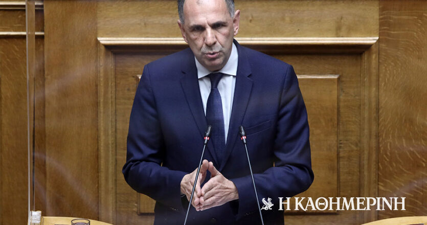 Γεραπετρίτης για Τέμπη: Η διερεύνηση θα φτάσει μέχρι τέλους