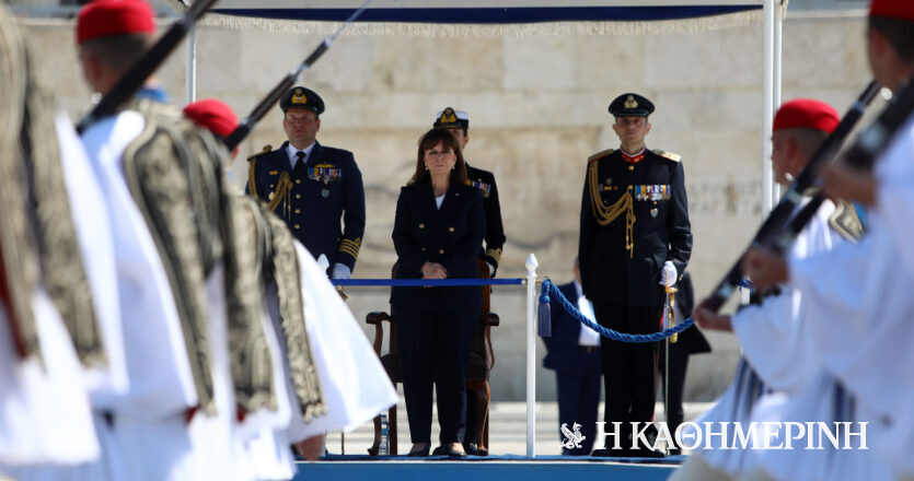 Σακελλαροπούλου: «Να φανούμε αντάξιοι των θυσιών των ηρωϊκών προγόνων μας»