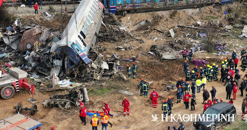 Τραγωδία στα Τέμπη: Νέα 24ωρη απεργία των σιδηροδρομικών αύριο