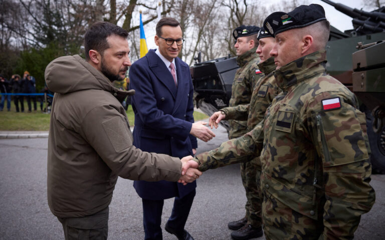 Η Πολωνία στην πρώτη γραμμή των εξελίξεων… λόγω Ουκρανικού – «Στυλοβάτης της περιφερειακής ασφάλειας»