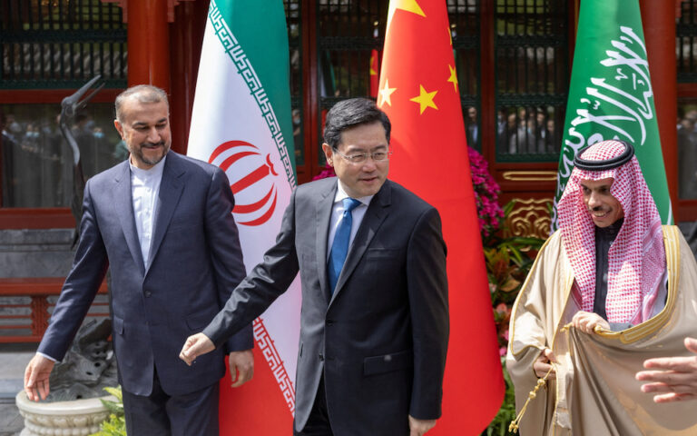 Το Πεκίνο υπέρ της «στρατηγικής αυτονομίας» των χωρών της Μέσης Ανατολής