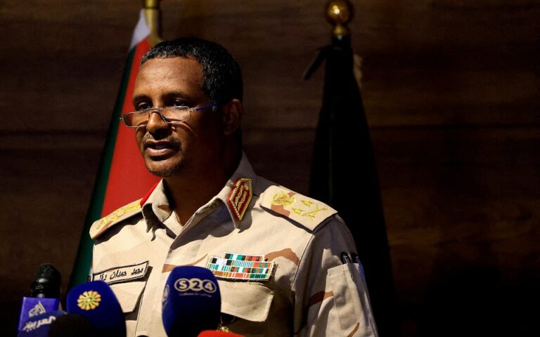 Σουδάν: Αποκάλυψη για στήριξη της Wagner στους παραστρατιωτικούς με πυραύλους