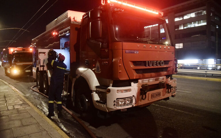 Πυρκαγιά σε διαμέρισμα στο Περιστέρι