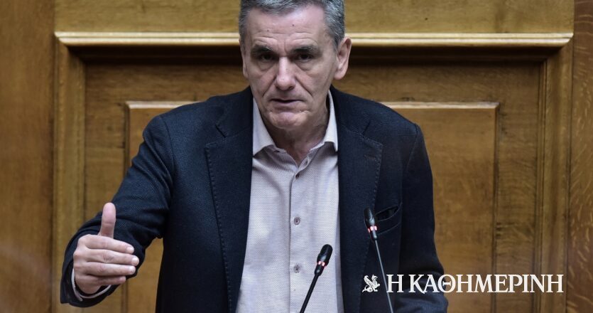 Ευκλείδης Τσακαλώτος: Γραμμές