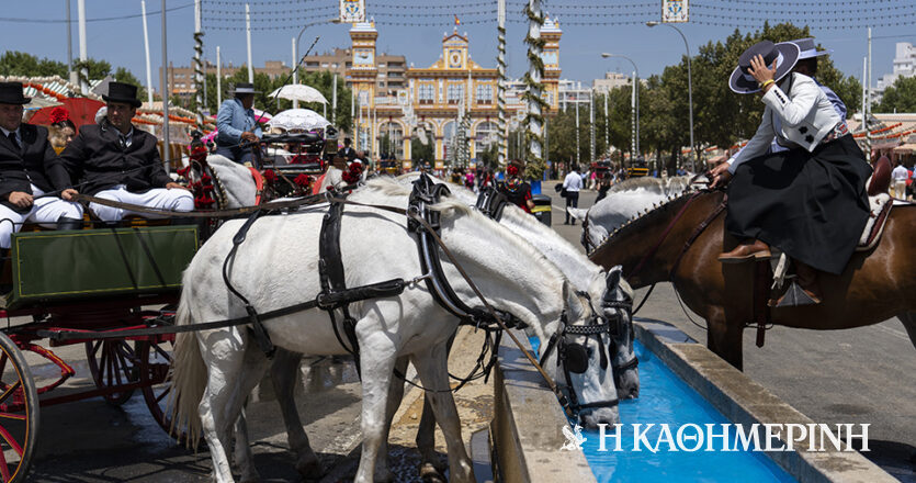 Θερμοκρασίες καλοκαιριού