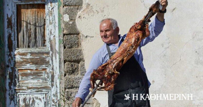 Ρουμελιώτικο Πάσχα στην Αθήνα με ψήστες-μάστορες της σούβλας