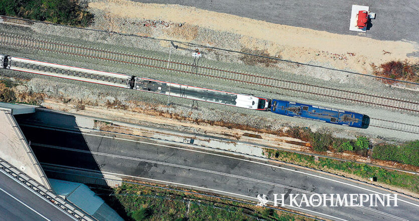 Τρένα: Ξανά στις ράγες, σε ένα μουδιασμένο ξεκίνημα – Η «Κ» στο δρομολόγιο του Intercity από Αθήνα για Θεσσαλονίκη