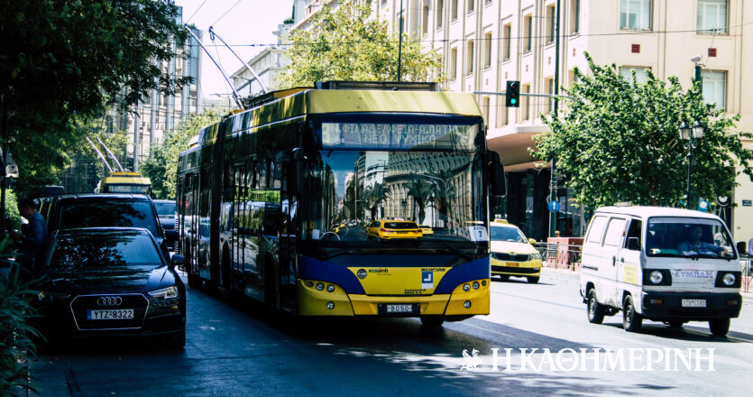 Στάση εργασίας στα τρόλεϊ την Πέμπτη 20 Απριλίου