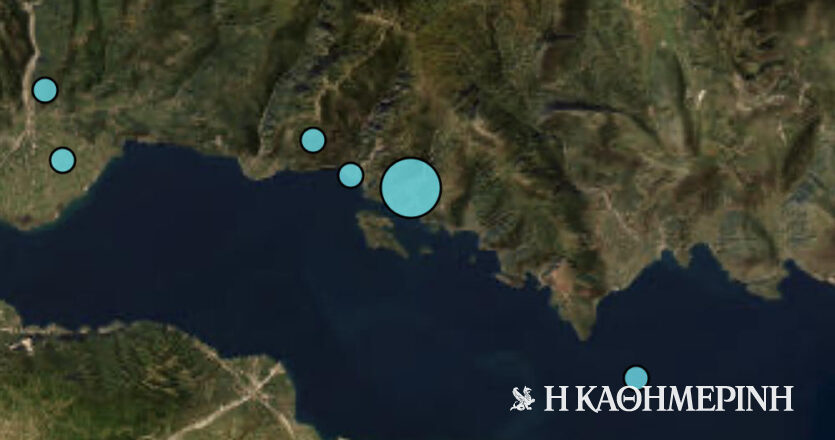 Σεισμός 4,2 Ρίχτερ στη Ναύπακτο