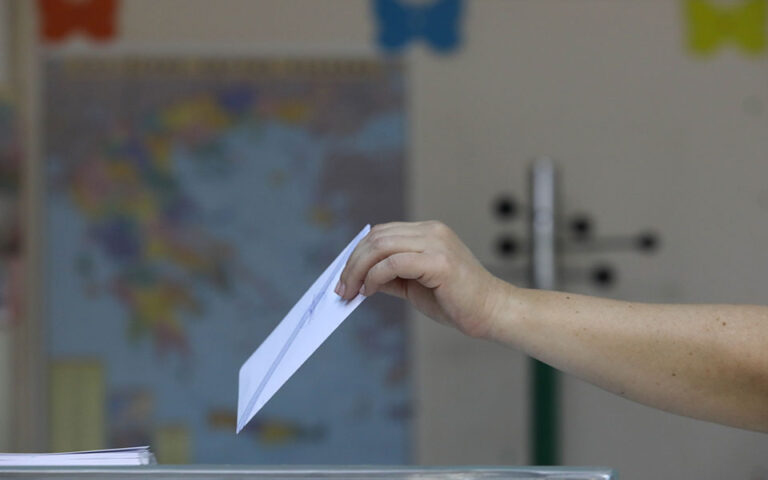 Δημοσκόπηση: Προβάδισμα 6,5 μονάδων για τη Νέα Δημοκρατία έναντι του ΣΥΡΙΖΑ