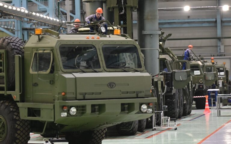 Ρωσία: Αυξημένες κατά… 282% οι αμυντικές δαπάνες σε σχέση με πέρυσι