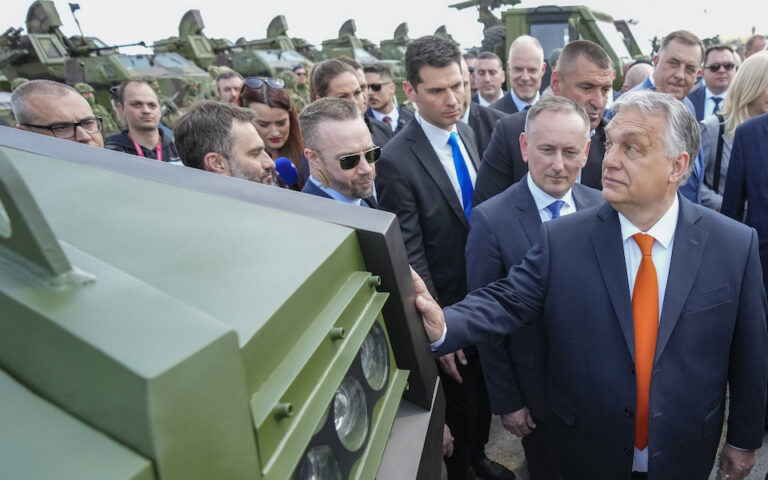 Η Ουκρανία δεν μπορεί να κερδίσει τον πόλεμο, δηλώνει ο Ορμπαν