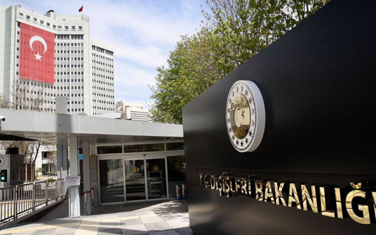 Τουρκία: Στο ΥΠΕΞ εκλήθη ο Γερμανός πρέσβης – Του ζητούν «εξηγήσεις»