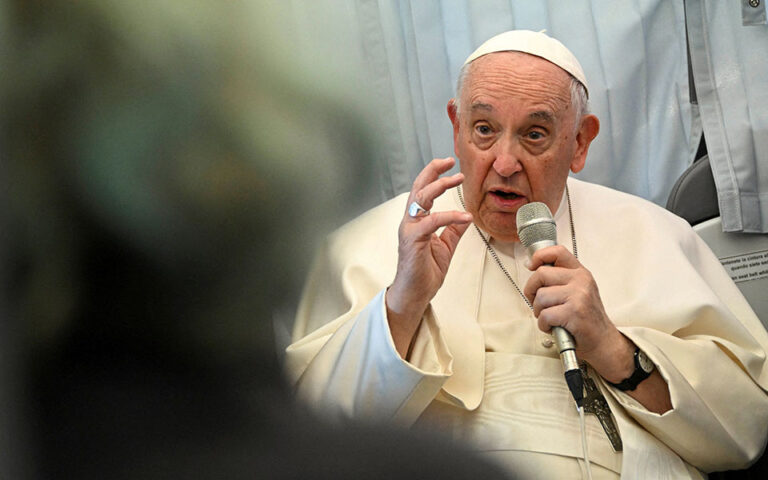 Πάπας Φραγκίσκος για Ουκρανία: Σε εξέλιξη απόρρητη ειρηνευτική αποστολή του Βατικανού