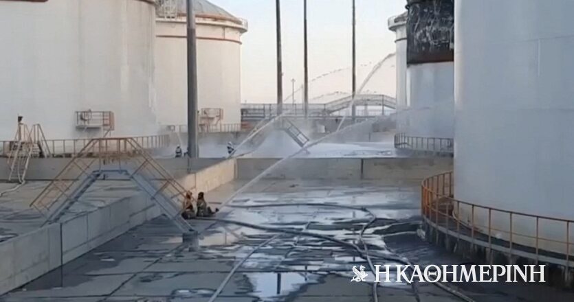 Ρωσία: Πυρκαγιά σε διυλιστήριο έπειτα από ουκρανική επίθεση τίθεται υπό έλεγχο