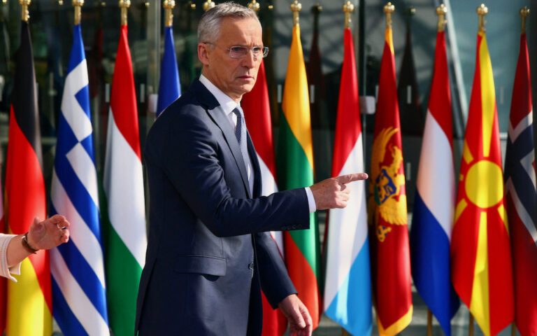 Στόλτενμπεργκ: Δεν επιθυμεί να παραταθεί η θητεία του στο ΝΑΤΟ, αλλά θα σεβαστεί κάθε σχετική απόφαση των Συμμάχων