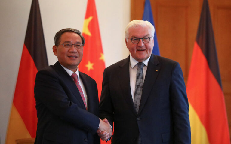 Ο Κινέζος πρωθυπουργός στο Βερολίνο