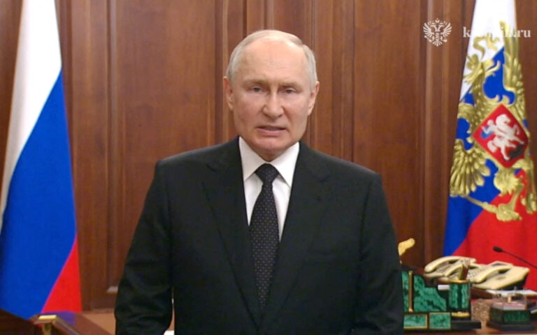 «Η ανταρσία του Πριγκόζιν κάνει τον Πούτιν πιο επικίνδυνο»