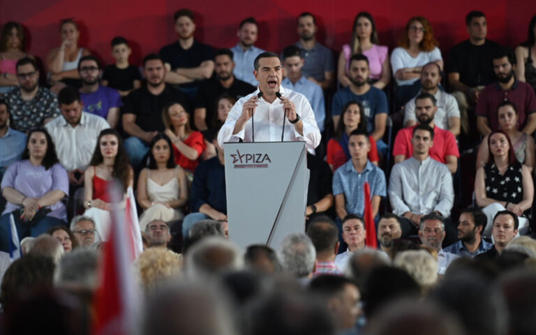 Τσίπρας: Ο ΣΥΡΙΖΑ είναι και θα παραμείνει κόμμα εξουσίας
