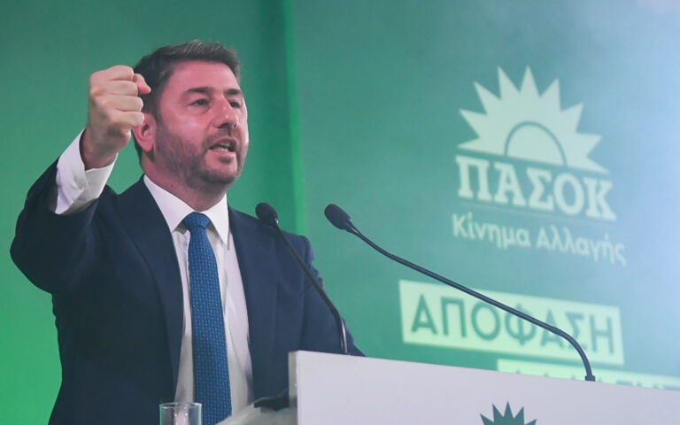 Νίκος Ανδρουλάκης: Δεν υπάρχει εκλογικός πήχης