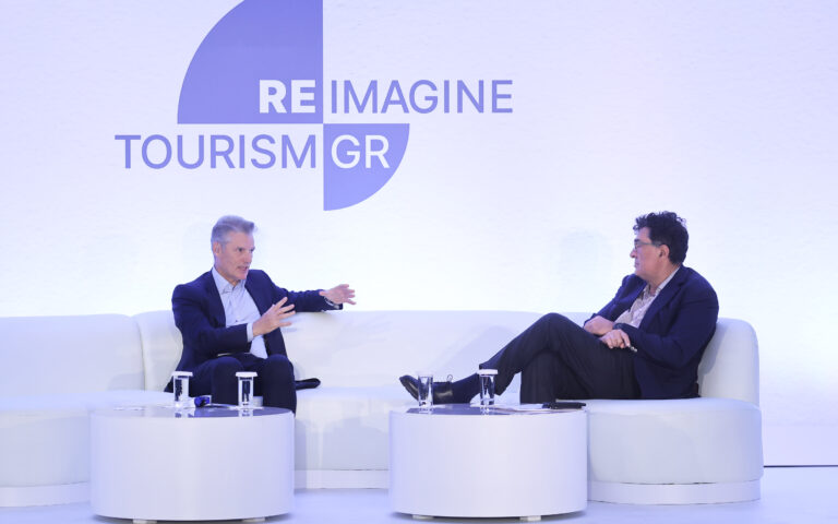 Reimagine Tourism in Greece: Εχουμε χτίσει, ως χώρα ένα πολύ καλό brand, αλλά βρισκόμαστε σε ένα σταυροδρόμι