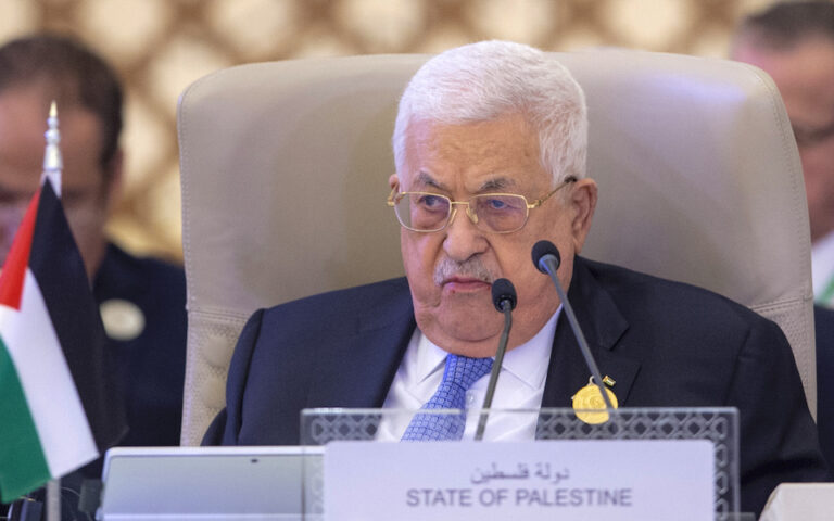 Τετραήμερη επίσκεψη του Παλαιστίνιου προέδρου στην Κίνα