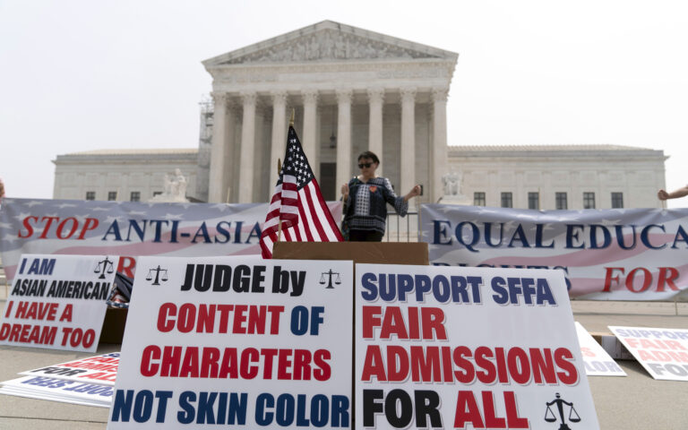 ΗΠΑ: Το Ανώτατο Δικαστήριο κατάργησε τις φυλετικές ποσοστώσεις στα πανεπιστήμια