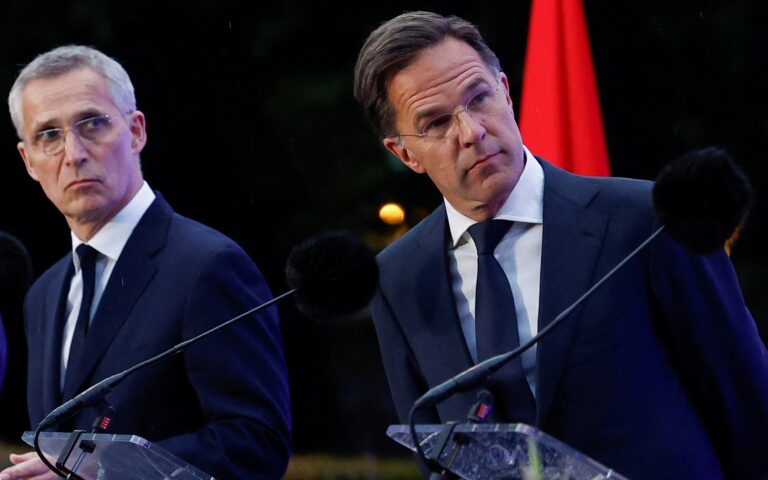 Στόλτενμπεργκ: Το NATO είναι έτοιμο να αμυνθεί έναντι «της Μόσχας ή του Μινσκ»