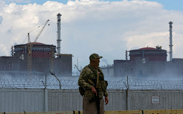 Ουκρανία: Νάρκες κατά προσωπικού στον πυρηνικό σταθμό της Ζαπορίζια αναφέρει ο ΔΟΑΕ