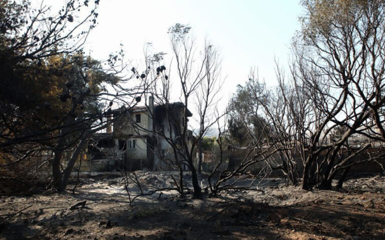 Πυρκαγιές: 13 μέτρα στήριξης των πυρόπληκτων ανακοίνωσε η κυβέρνηση
