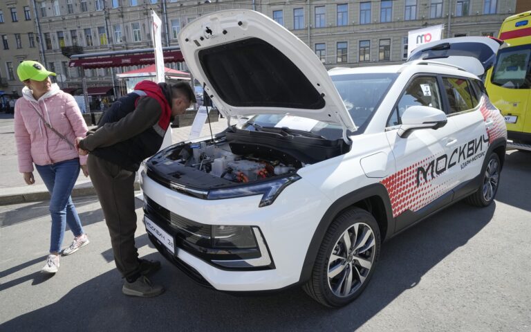 Κινεζική εισβολή στην αγορά αυτοκινήτου της Ρωσίας