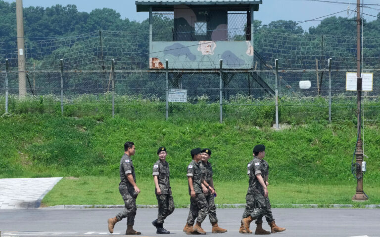 Αμερικανός στρατιώτης αυτομόλησε στη Β. Κορέα