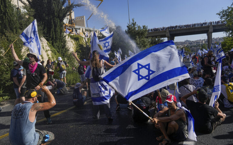Ισραήλ: Eγκρίθηκε η δικαστική μεταρρύθμιση – Αντίδραση από ΗΠΑ, διαδηλώσεις στην Ιερουσαλήμ