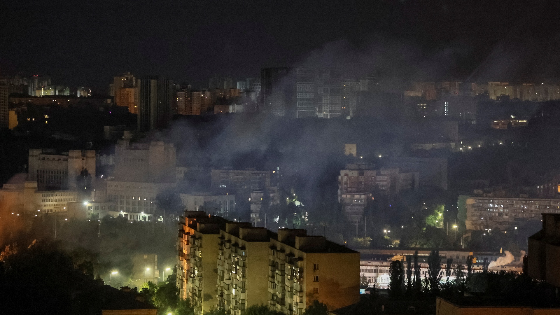 Ουκρανία: Τρίτη νύχτα επιθέσεων κατά του Κιέβου, με τουλάχιστον έναν νεκρό-1