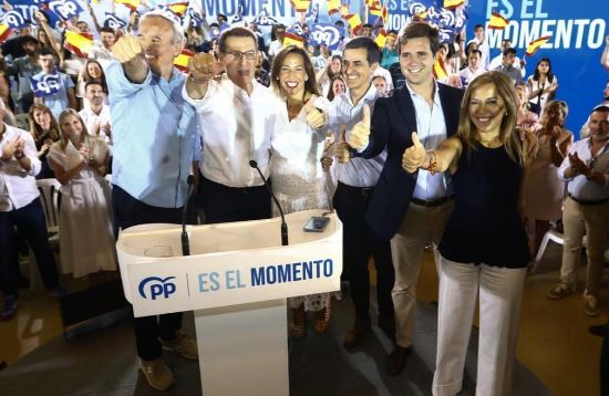 Νίκη του Λαϊκού Κόμματος δείχνει το «Οχάιο της Ισπανίας»