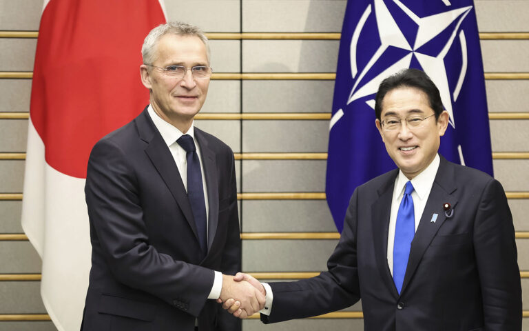 ΝΑΤΟ – Ιαπωνία: Συμφωνία για αναβάθμιση της εταιρικής τους σχέσης