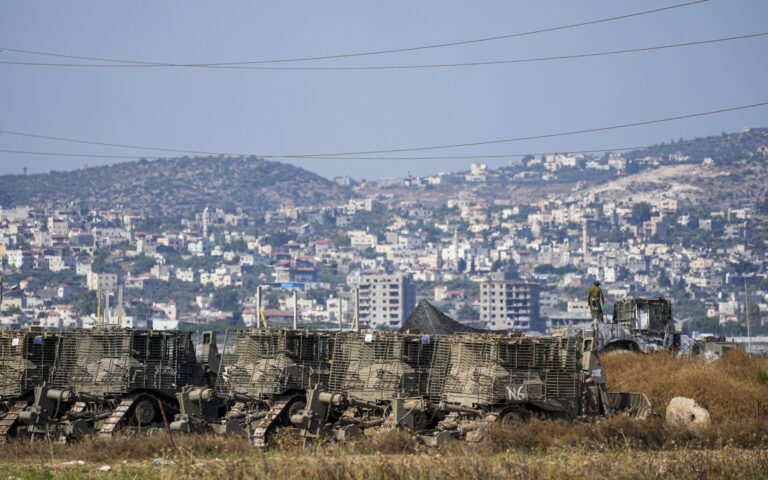 Δυτική όχθη: Η επιχείρηση στη Τζενίν σχεδόν ολοκληρώθηκε, λέει το Ισραήλ – Δέκα Παλαιστίνιοι νεκροί