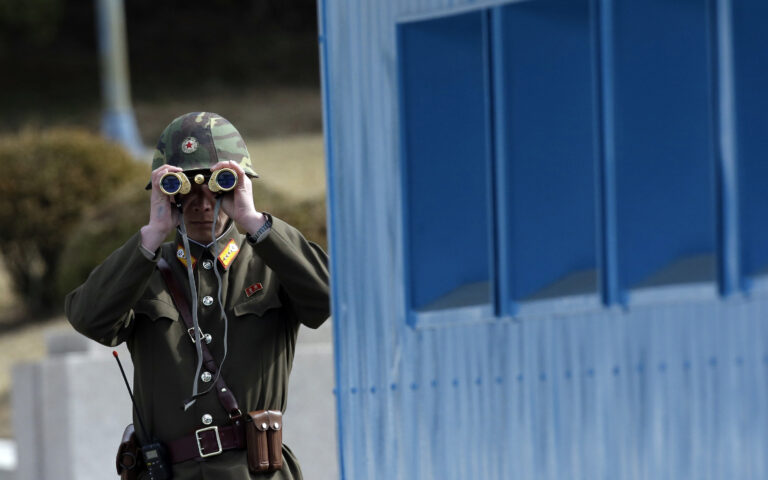 Σιγή στη Βόρεια Κορέα για τον Αμερικανό στρατιώτη που αυτομόλησε