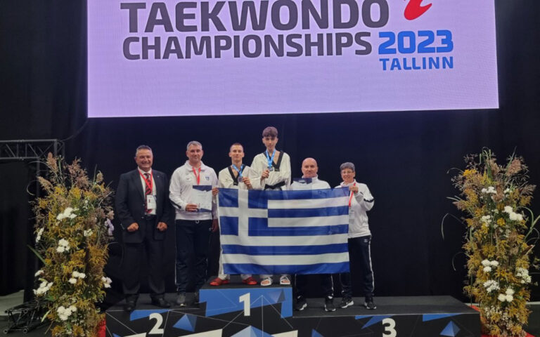 Τάε Κβον Ντο: Πρωταθλητής Ευρώπης ο Ψαρρός στο Ταλίν