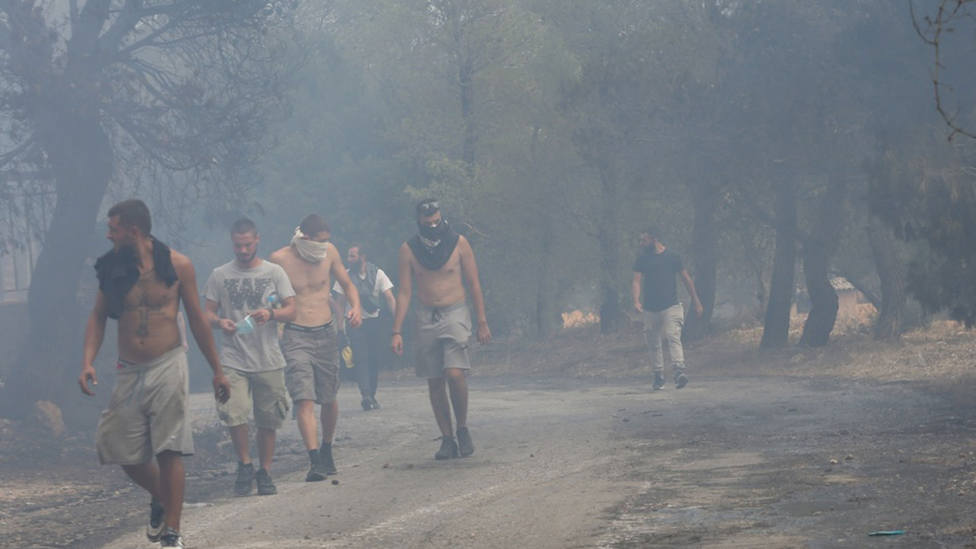 Η πύρινη λαίλαπα της Πάρνηθας σε 20 φωτογραφίες-4