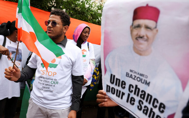 Νίγηρας: Η ECOWAS συνεδριάζει εκτάκτως την Πέμπτη για να επανεξετάσει την κατάσταση