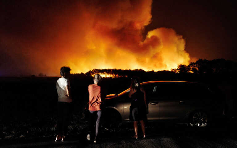 Πορτογαλία – Ισπανία: Πυρκαγιές εν μέσω καύσωνα
