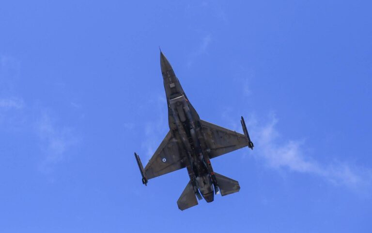 F-16: Πώς οι Ελληνες πιλότοι θα εκπαιδεύσουν τους Ουκρανούς