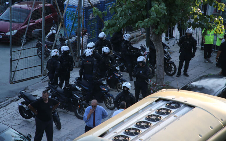 Παναθηναϊκός – Μαρσέιγ: Τρεις συλλήψεις έξω από το γήπεδο της λεωφόρου Αλεξάνδρας