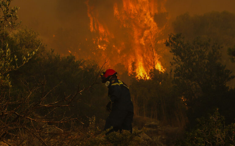 Meteo: Στην Ελλάδα κάηκαν διπλάσια στρέμματα από ότι στην Ιταλία