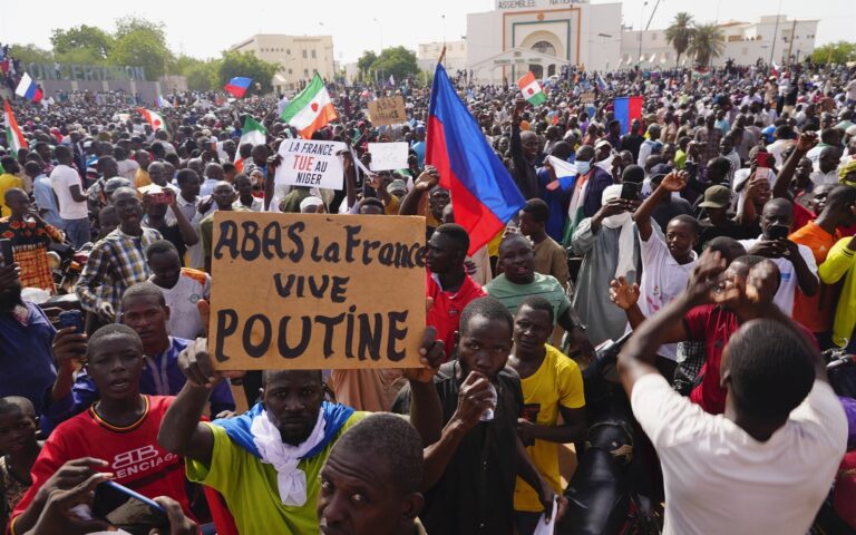 Χούντα Νίγηρα κατά Γαλλίας