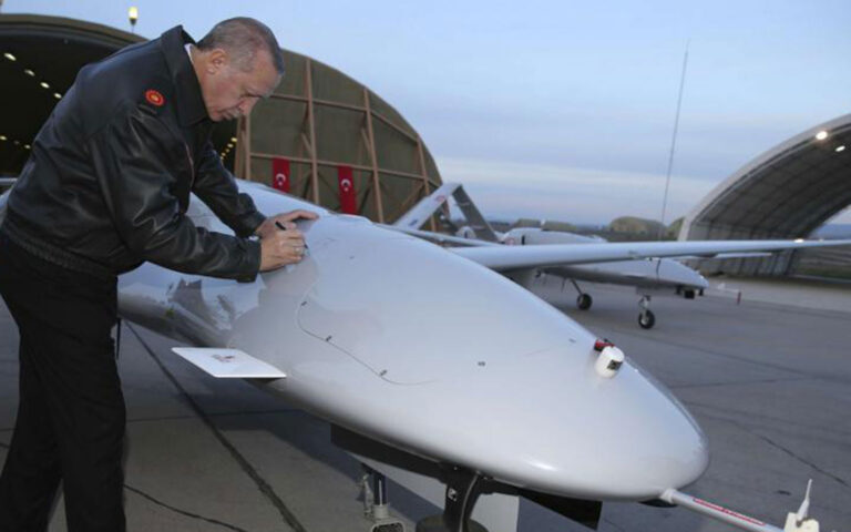 Η Τουρκία εξάγει drones στη Σαουδική Αραβία