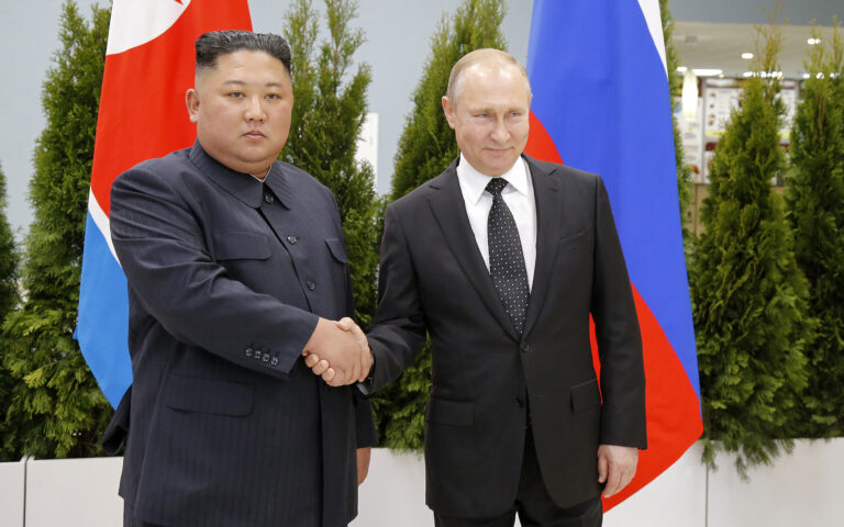 Oυάσιγκτον: Mια αμυντική συμφωνία Ρωσίας και Βόρειας Κορέας θα παραβιάσει ψηφίσματα του ΟΗΕ